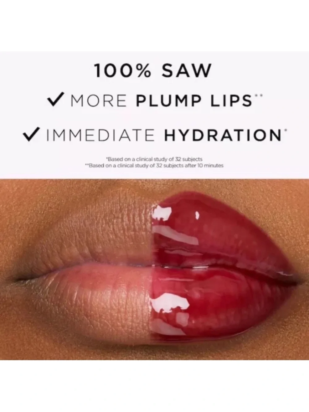 (2) Tarte Cherry maracuja juicy plumping lip oil NIB Two